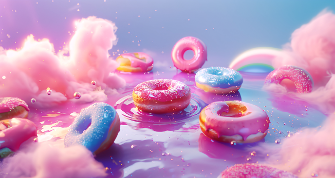 share donut